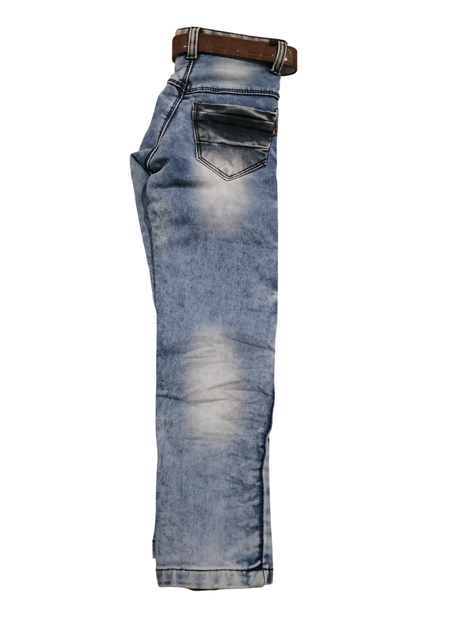 Stylish Ripped Jeans with Belt D.cello jeans D.2036 Stylish Ripped Jeans with Belt D.cello jeans D.2036