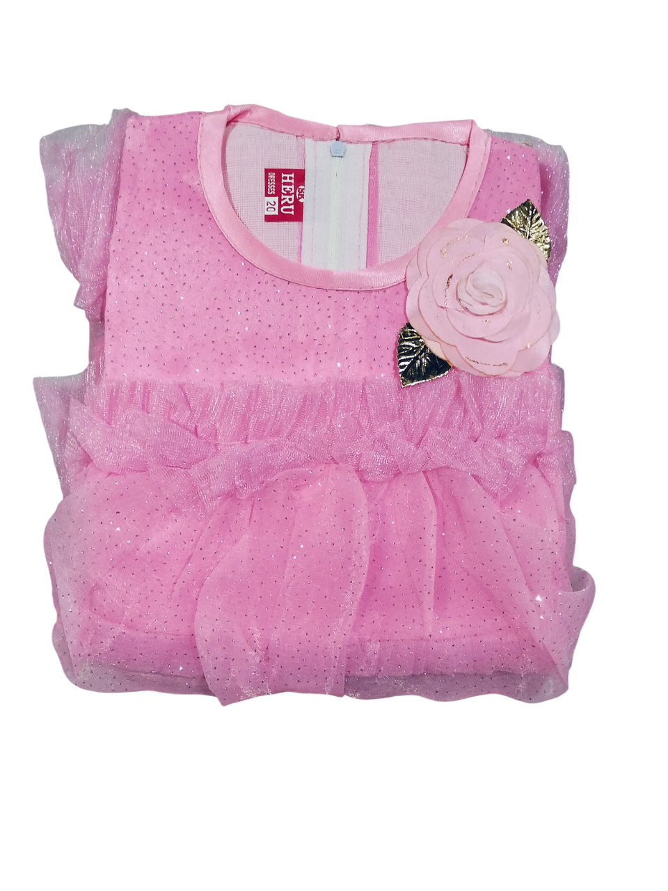 Girls' Party Frock / Fancy Dress Set D.9/6 B.9824 Girls' Party Frock / Fancy Dress Set D.9/6 B.9824