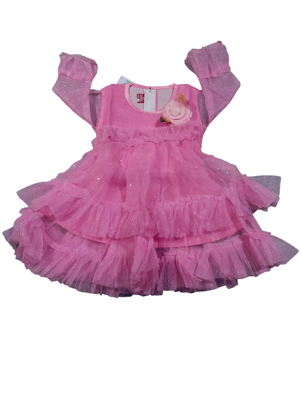 Girls' Party Frock / Fancy Dress Set D.9/6 B.9824 Girls' Party Frock / Fancy Dress Set D.9/6 B.9824