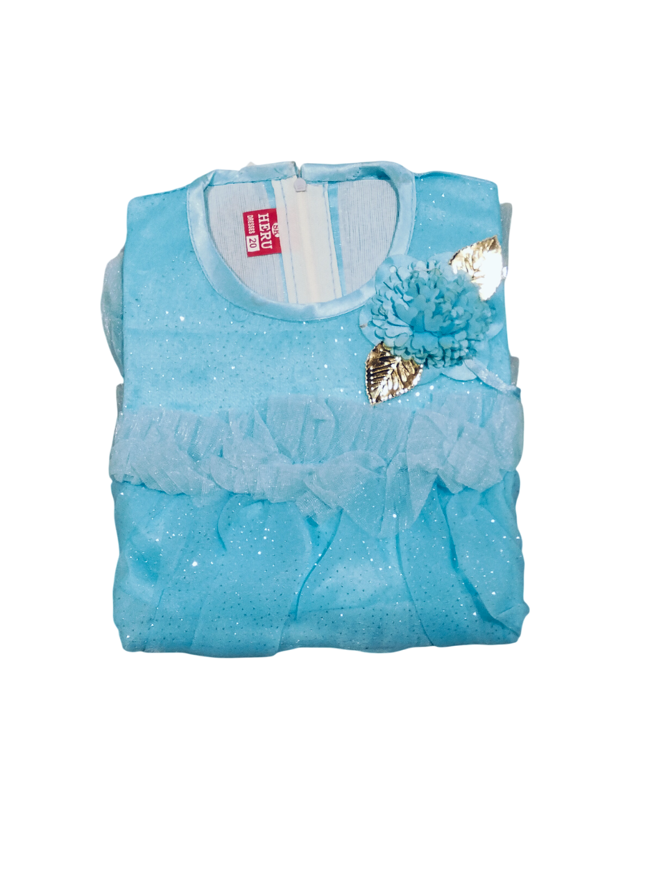 Girls' Party Frock / Fancy Dress Set D.9/6 B.9824 Girls' Party Frock / Fancy Dress Set D.9/6 B.9824