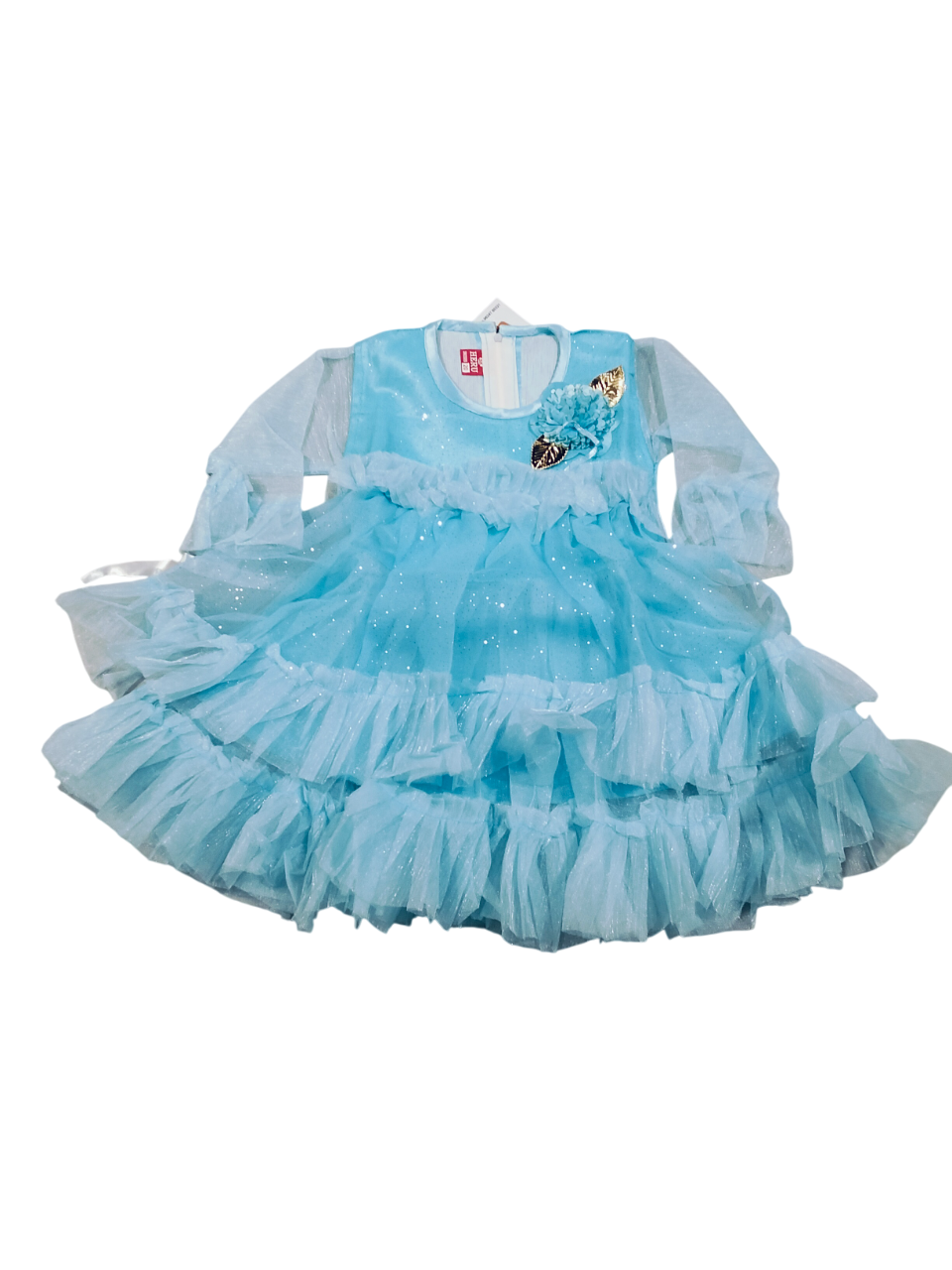 Girls' Party Frock / Fancy Dress Set D.9/6 B.9824 Girls' Party Frock / Fancy Dress Set D.9/6 B.9824