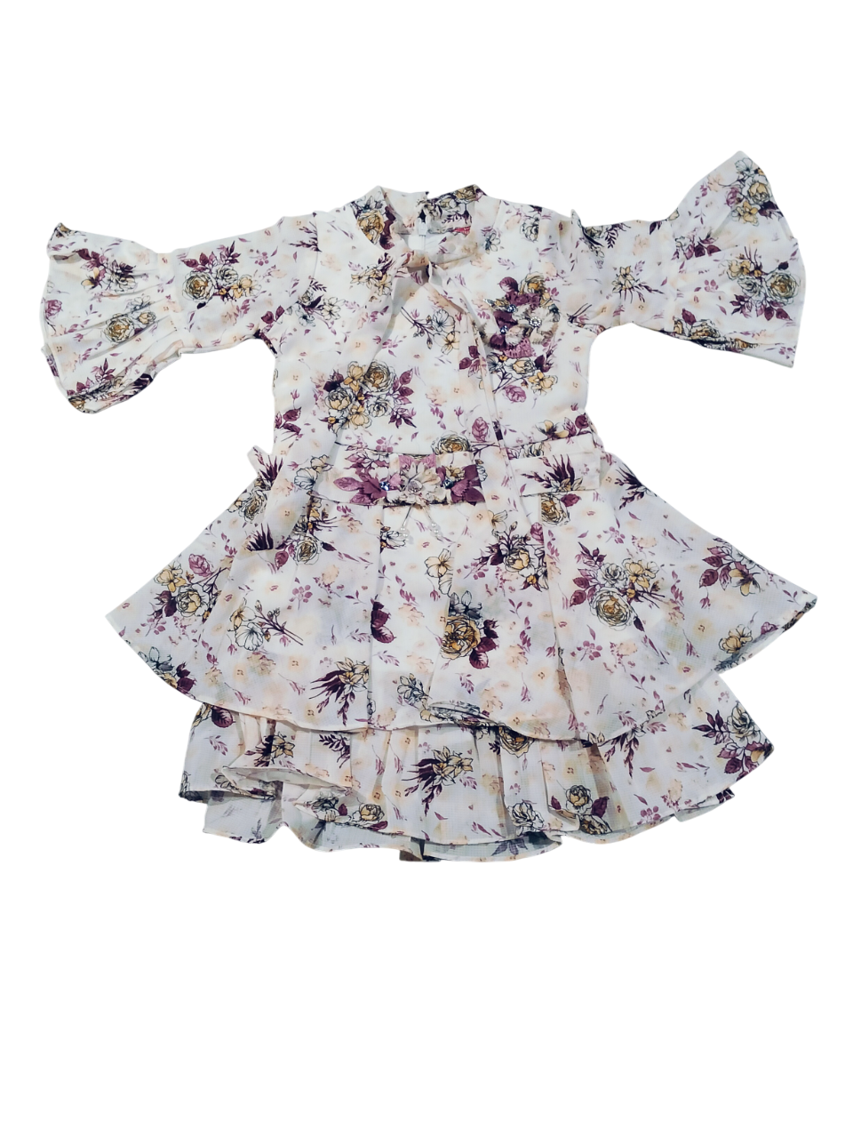 Stylish Girls' Frock Dress D.005 B.1228 Stylish Girls' Frock Dress D.005 B.1228