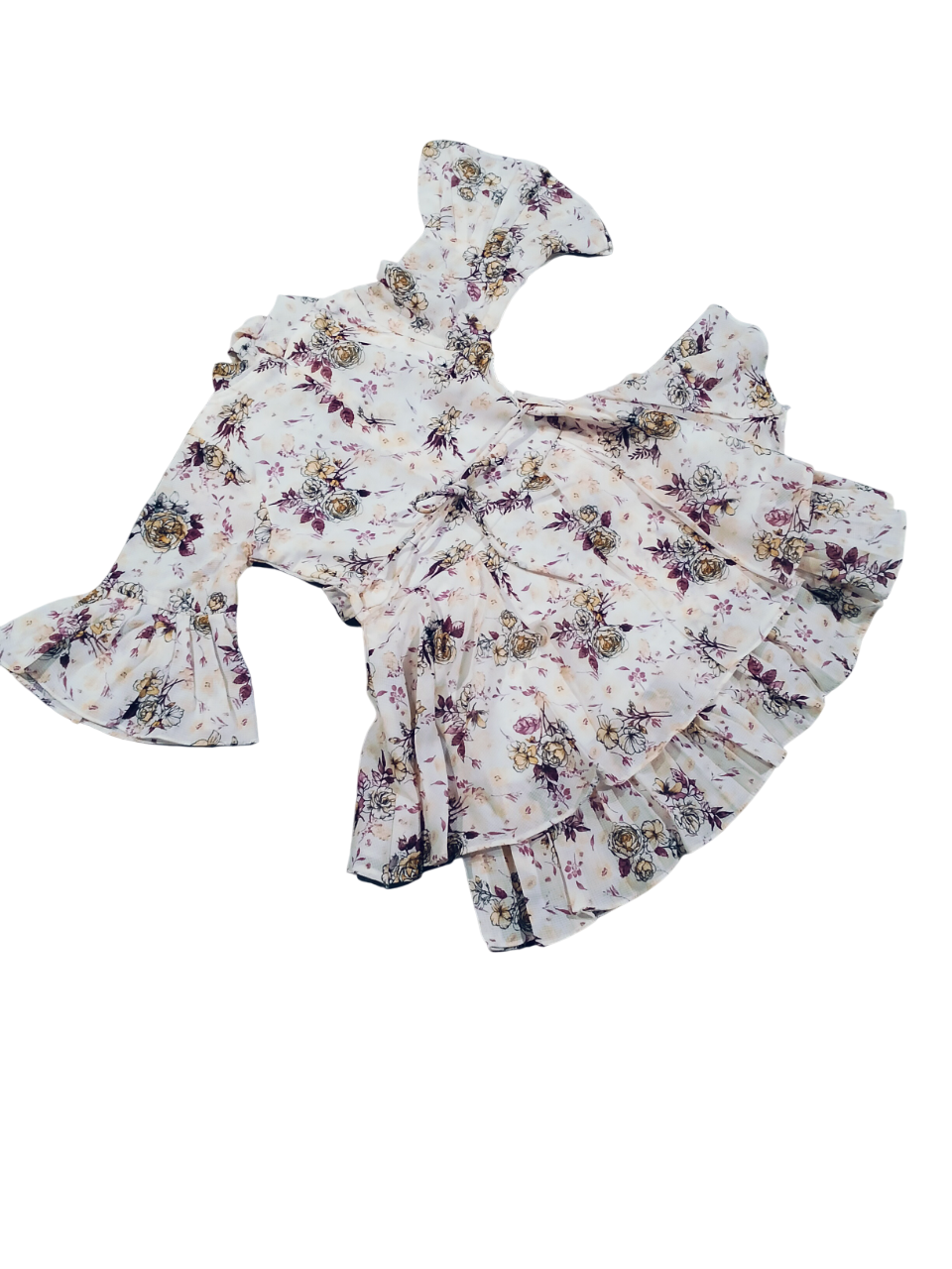 Stylish Girls' Frock Dress D.005 B.1228 Stylish Girls' Frock Dress D.005 B.1228