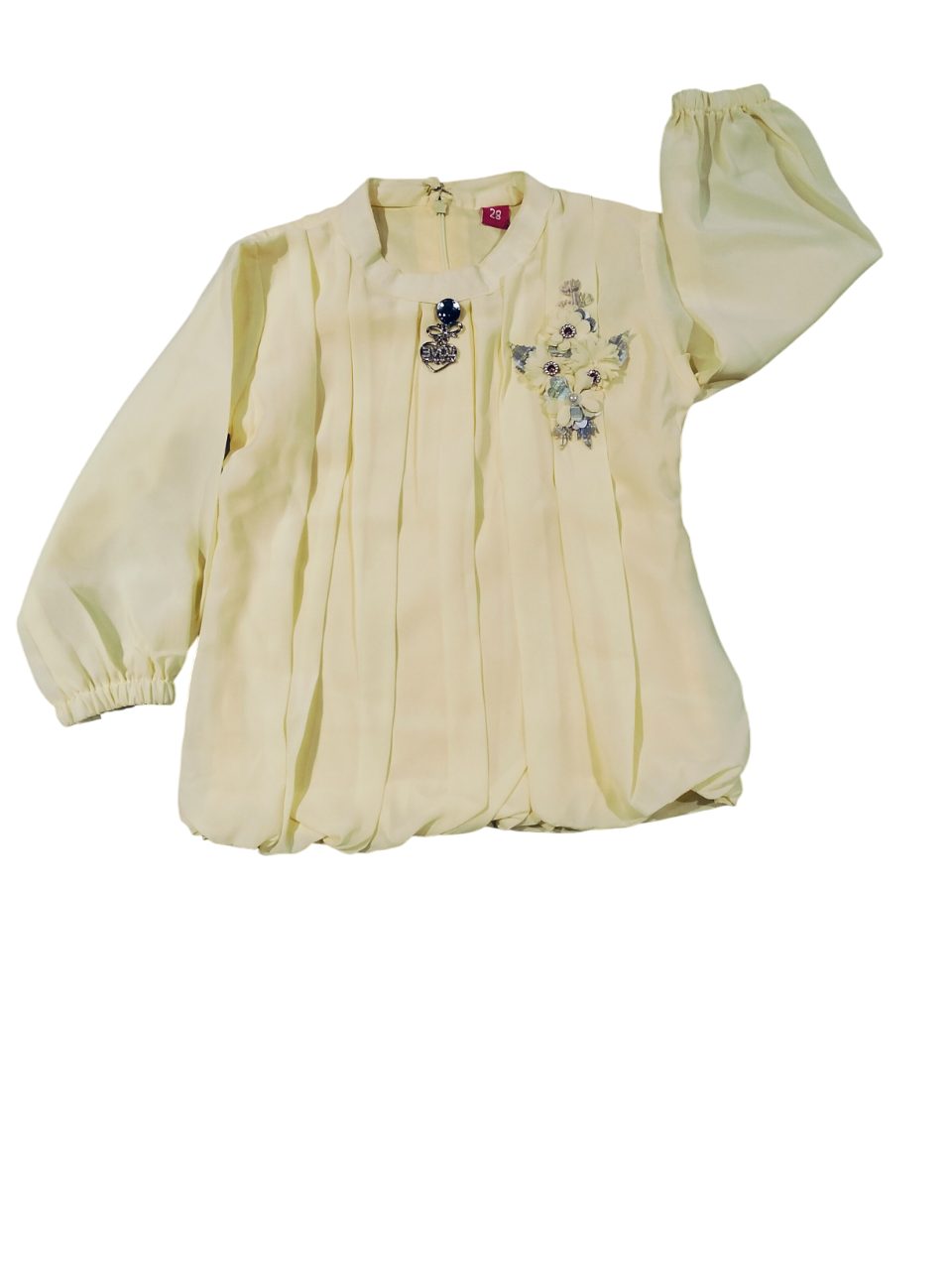 Girls' Co-ord Set (Top + Pants) D.71/12 B.4204 Girls' Co-ord Set (Top + Pants) D.71/12 B.4204