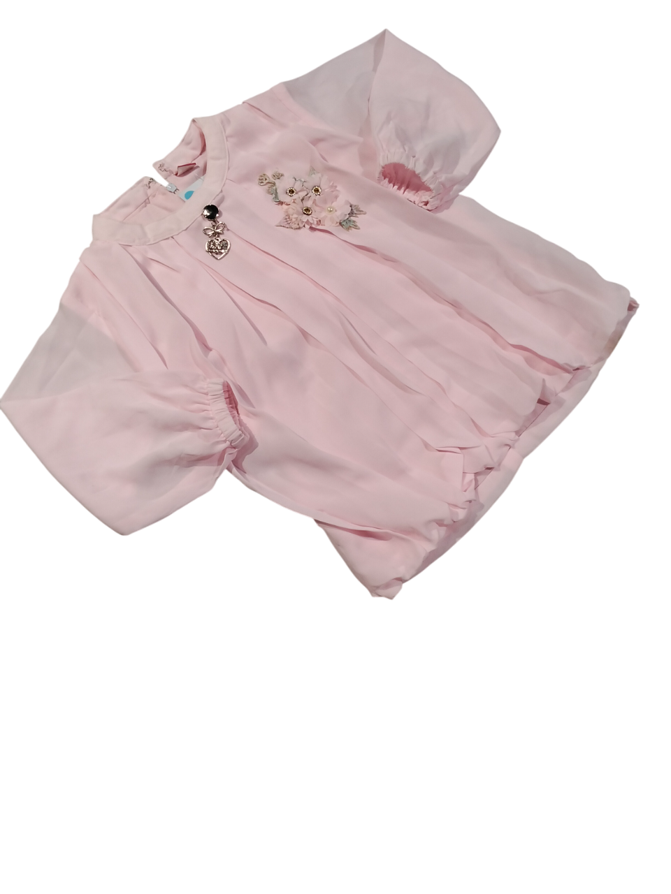 Girls' Co-ord Set (Top + Pants) D.71/12 B.4204 Girls' Co-ord Set (Top + Pants) D.71/12 B.4204