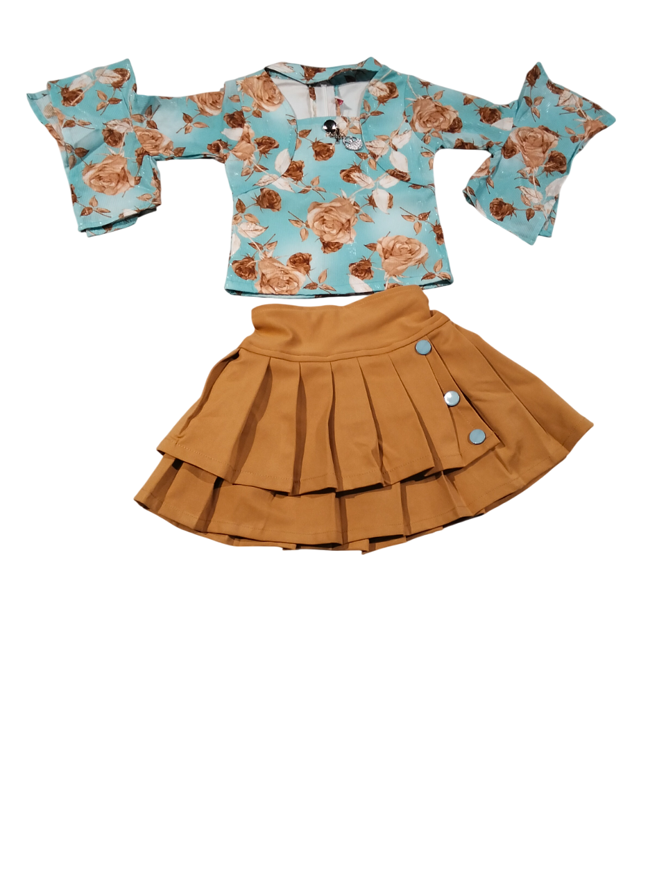 V first Top+skirt D.410 B.1198 V first Top+skirt D.410 B.1198