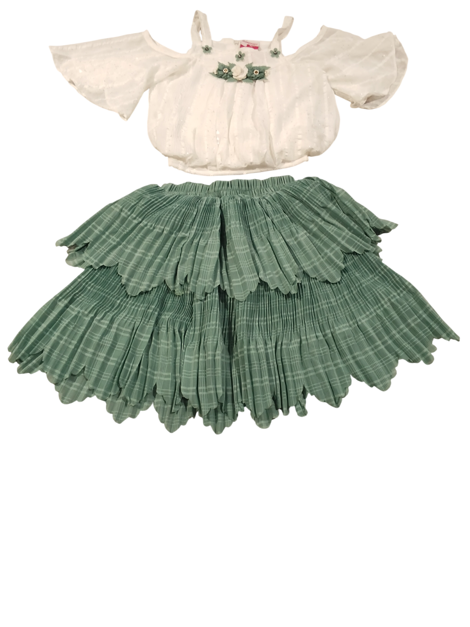 Elegant Twirl Top & Skirt D.4.2201 B.1738 Elegant Twirl Top & Skirt D.4.2201 B.1738