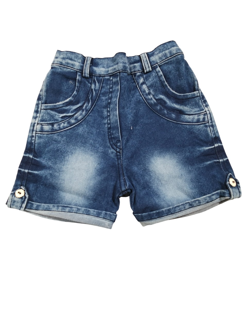 Trendy Baby Girl Floral Top & Denim Shorts Set – Summer Casual Wear D.19.5108 B.1310 Trendy Baby Girl Floral Top & Denim Shorts Set – Summer Casual Wear D.19.5108 B.1310