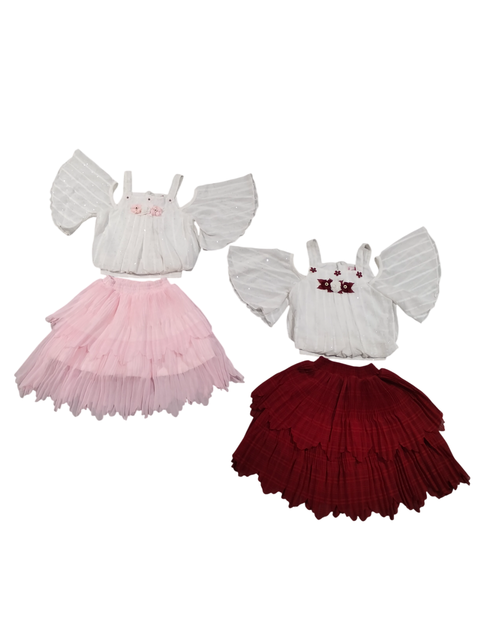 Elegant Twirl Top & Skirt D.4.2201 B.1738 Elegant Twirl Top & Skirt D.4.2201 B.1738