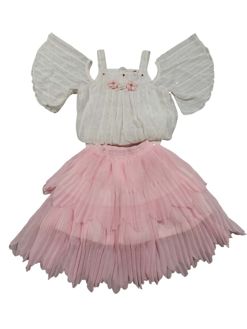 Elegant Twirl Top & Skirt D.4.2201 B.1738 Elegant Twirl Top & Skirt D.4.2201 B.1738
