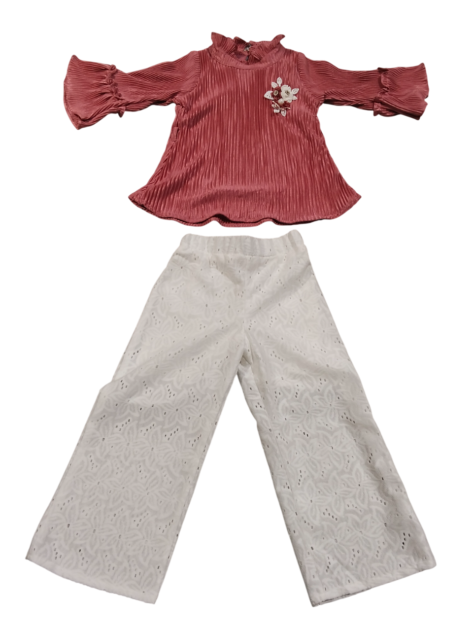 Stylish Girls Top & Palazzo Set D.14.3186 B.1856 Stylish Girls Top & Palazzo Set D.14.3186 B.1856