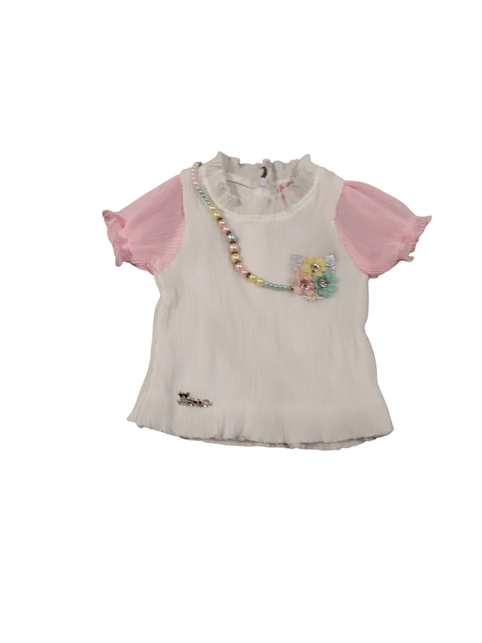 Girls' Party Wear Outfit โ Top and Skirt Set D.8.3188 B.1774 Girls' Party Wear Outfit โ Top and Skirt Set D.8.3188 B.1774
