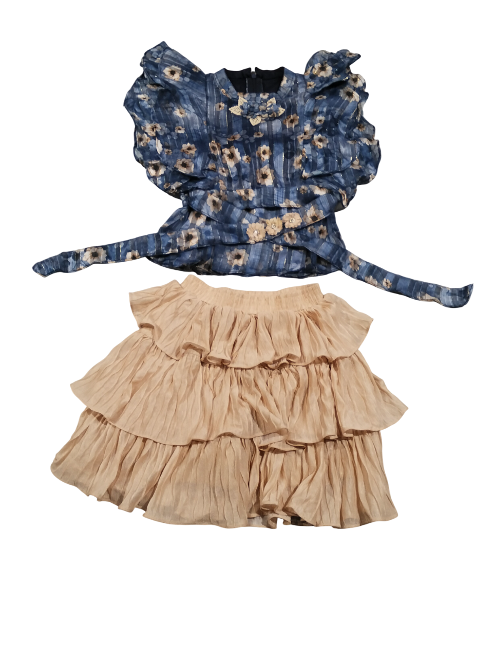 Floral Diva Ruffle Set D.5.213 B.1754 Floral Diva Ruffle Set D.5.213 B.1754