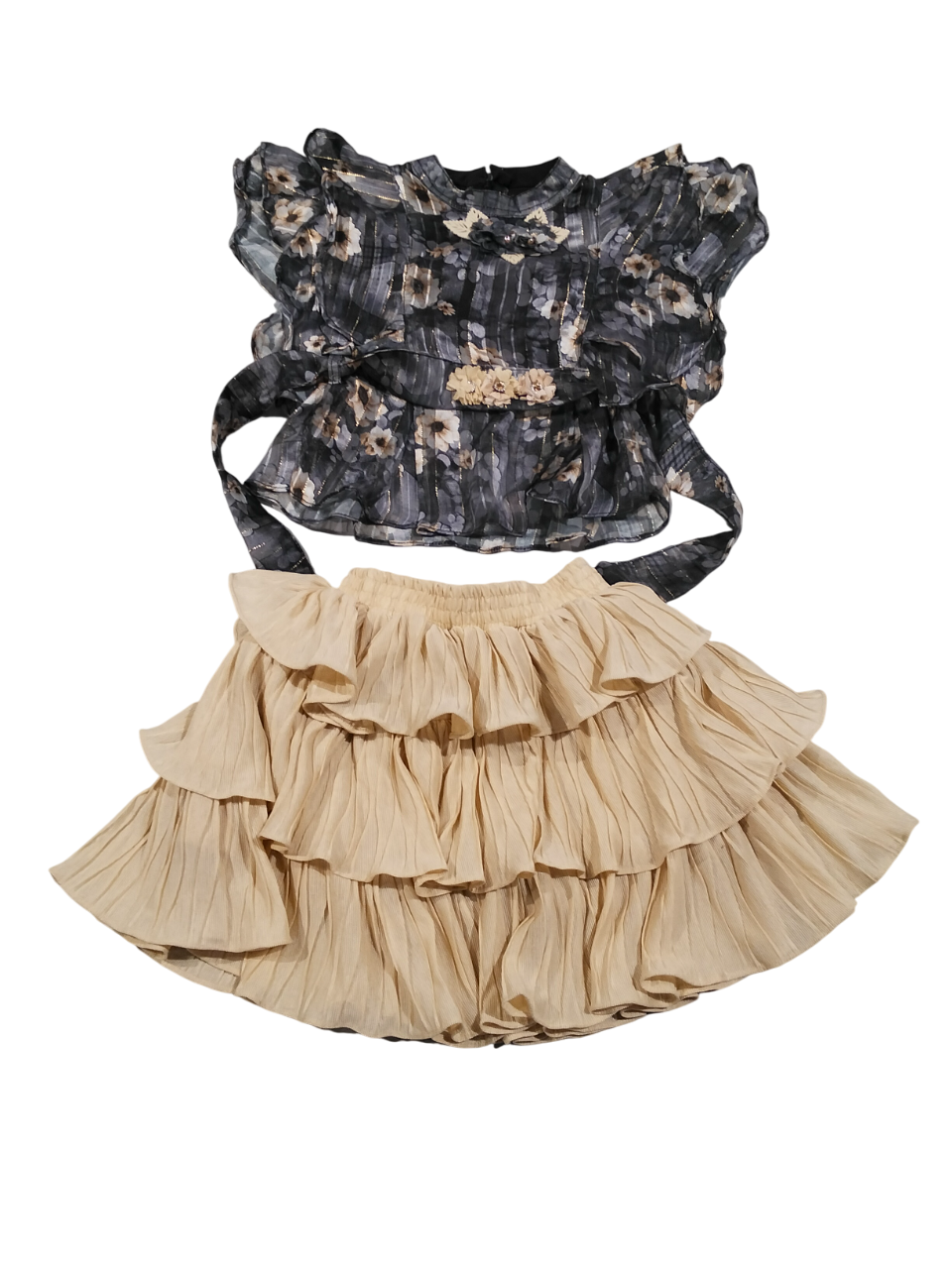 Floral Diva Ruffle Set D.5.213 B.1754 Floral Diva Ruffle Set D.5.213 B.1754