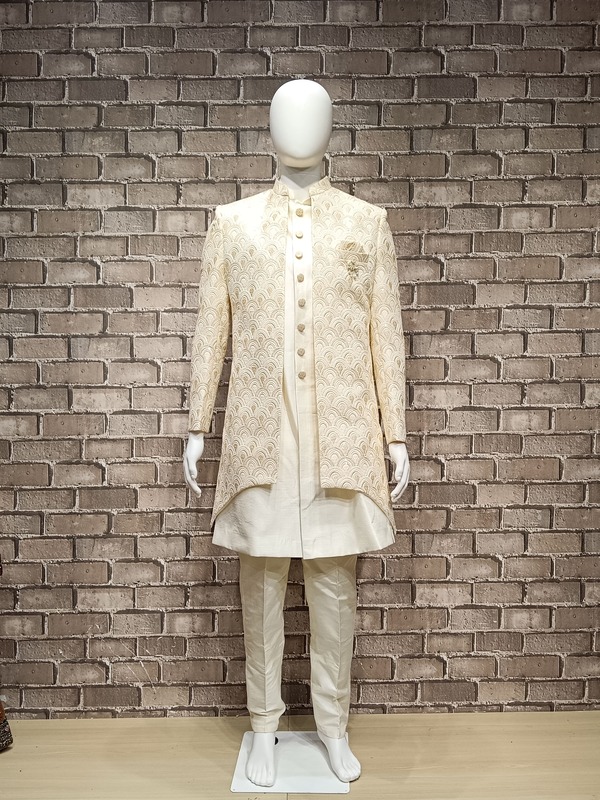 Sherwani D-9776 Le-cartin Sherwani D-9776 Le-cartin