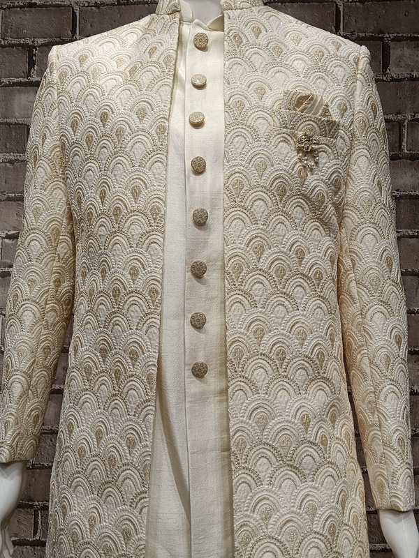 Sherwani D-9776 Le-cartin Sherwani D-9776 Le-cartin