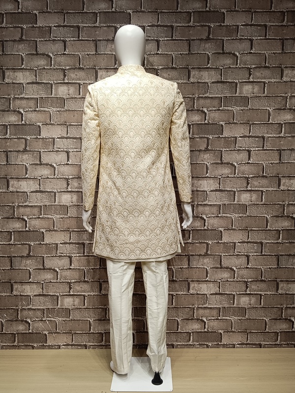 Sherwani D-9776 Le-cartin Sherwani D-9776 Le-cartin