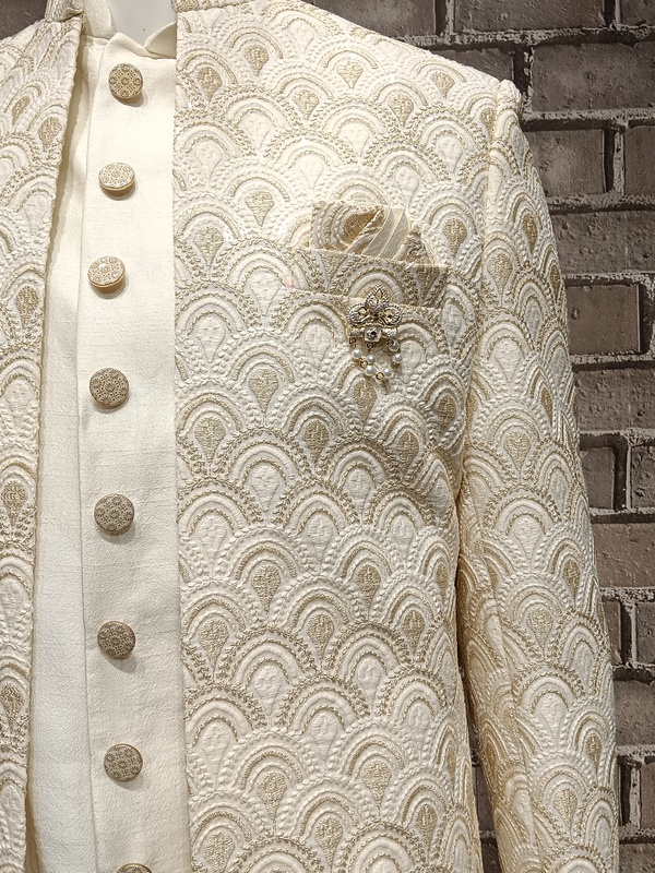 Sherwani D-9776 Le-cartin Sherwani D-9776 Le-cartin