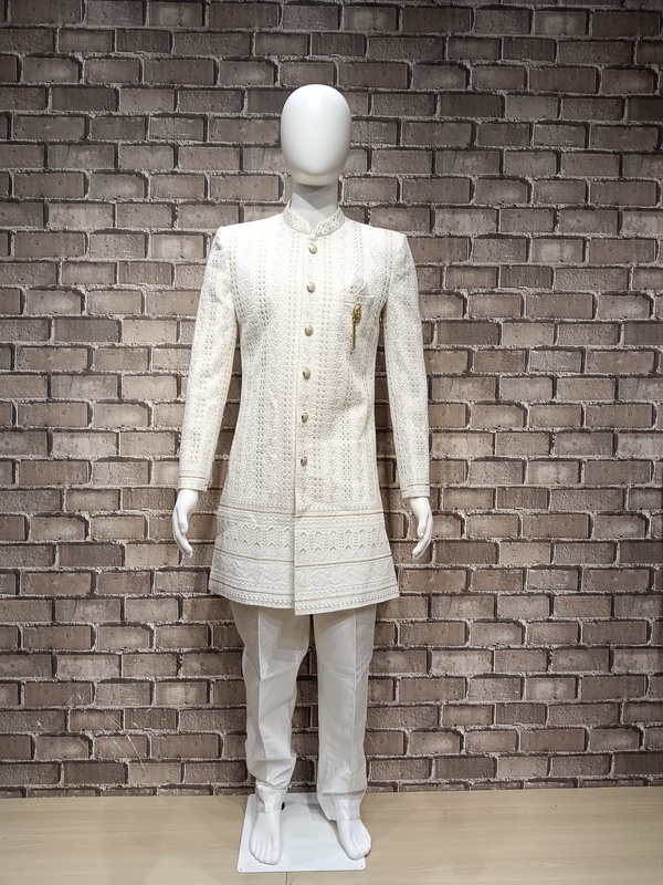 Sherwani D-9151 Le-Cartin Sherwani D-9151 Le-Cartin