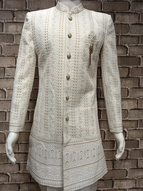 Sherwani D-9151 Le-Cartin Sherwani D-9151 Le-Cartin