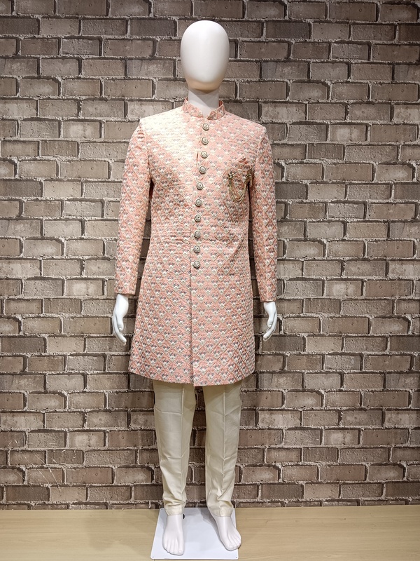 Sherwani D-9619 Le-Cartin Sherwani D-9619 Le-Cartin