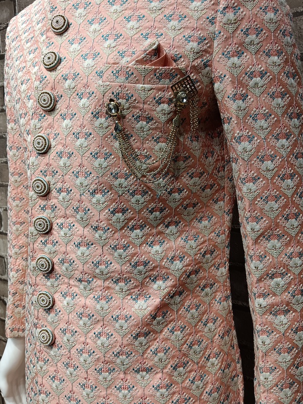 Sherwani D-9619 Le-Cartin Sherwani D-9619 Le-Cartin