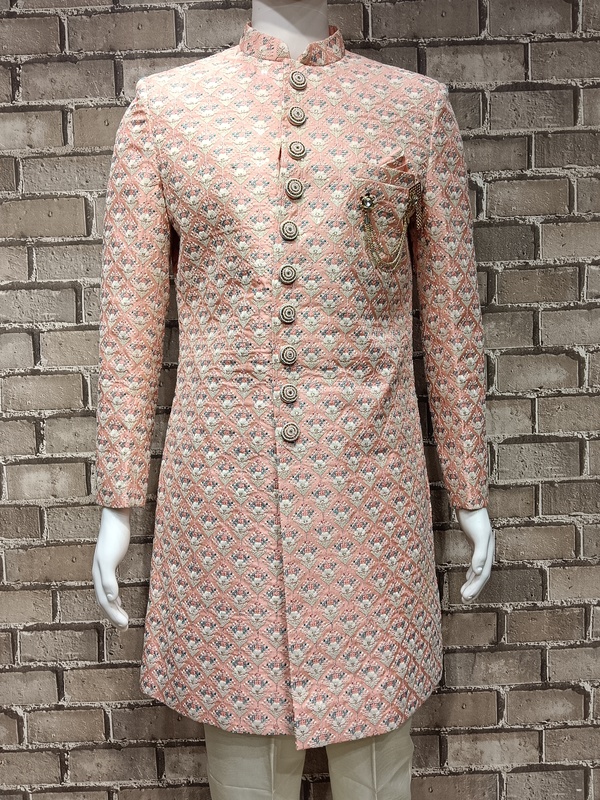 Sherwani D-9619 Le-Cartin Sherwani D-9619 Le-Cartin