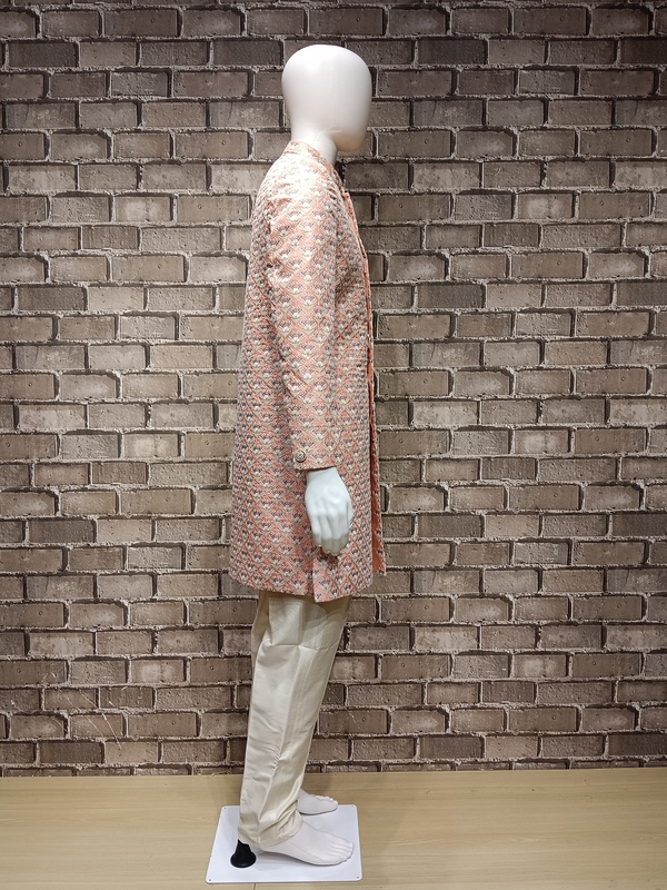 Sherwani D-9619 Le-Cartin Sherwani D-9619 Le-Cartin