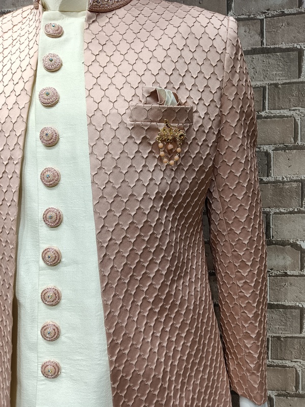Sherwani D-9620 Le cartin Sherwani D-9620 Le cartin