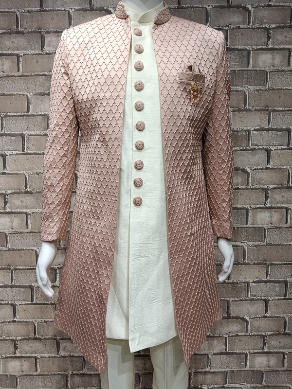Sherwani D-9620 Le cartin Sherwani D-9620 Le cartin