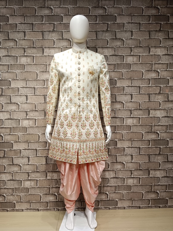 Sherwani D-9565 Le-Cartin Sherwani D-9565 Le-Cartin