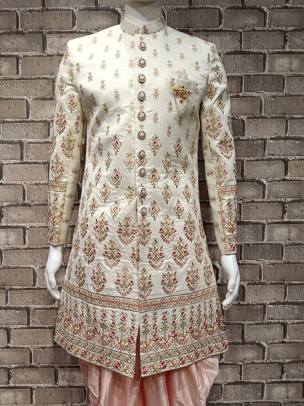 Sherwani D-9565 Le-Cartin Sherwani D-9565 Le-Cartin