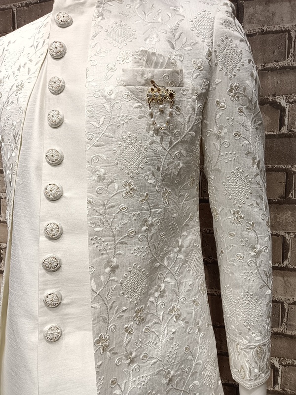 Sherwani D-9751 Le-Cartin Sherwani D-9751 Le-Cartin