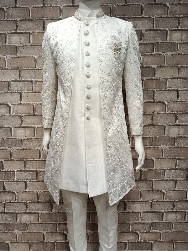 Sherwani D-9751 Le-Cartin Sherwani D-9751 Le-Cartin