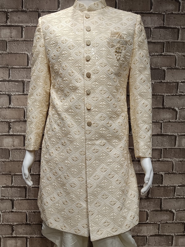 Sherwani D-9830 Le-Cartin Sherwani D-9830 Le-Cartin