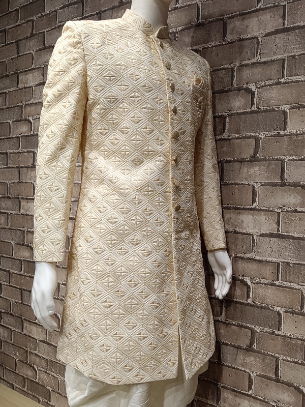 Sherwani D-9830 Le-Cartin Sherwani D-9830 Le-Cartin