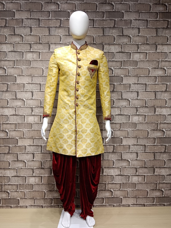 Sherwani D-9201 Le-Cartin Sherwani D-9201 Le-Cartin