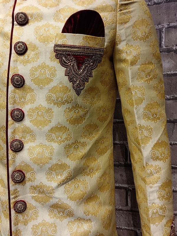 Sherwani D-9201 Le-Cartin Sherwani D-9201 Le-Cartin