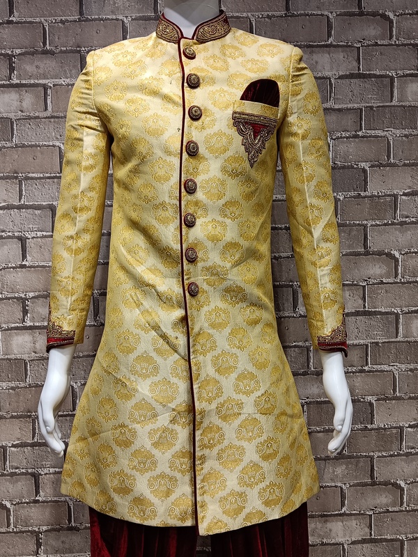 Sherwani D-9201 Le-Cartin Sherwani D-9201 Le-Cartin