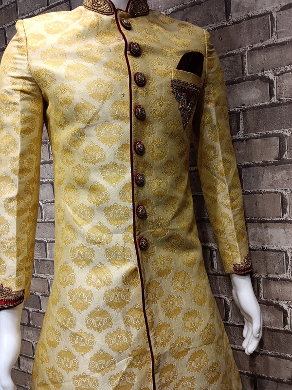Sherwani D-9201 Le-Cartin Sherwani D-9201 Le-Cartin