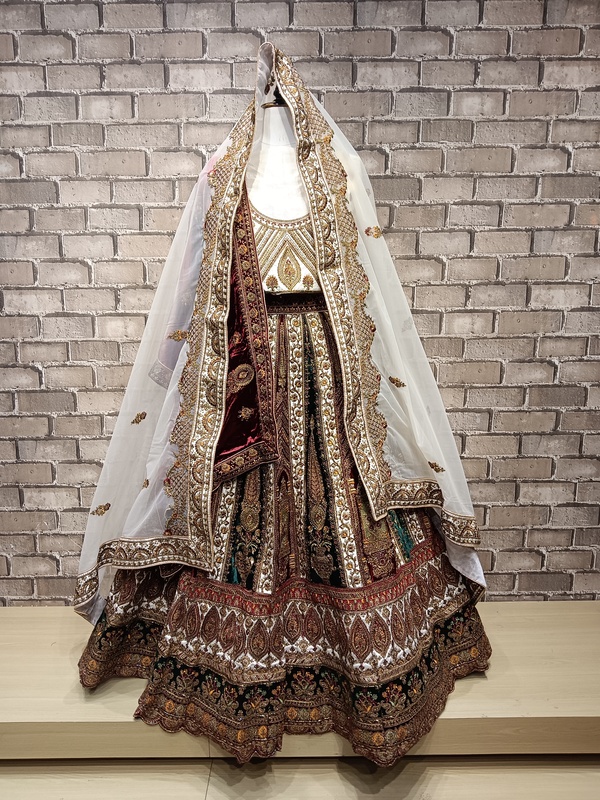 DULHAN CHOLI D-15/1 DULHAN CHOLI D-15/1