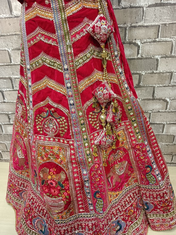 DULHAN CHOLI D-16/1 DULHAN CHOLI D-16/1
