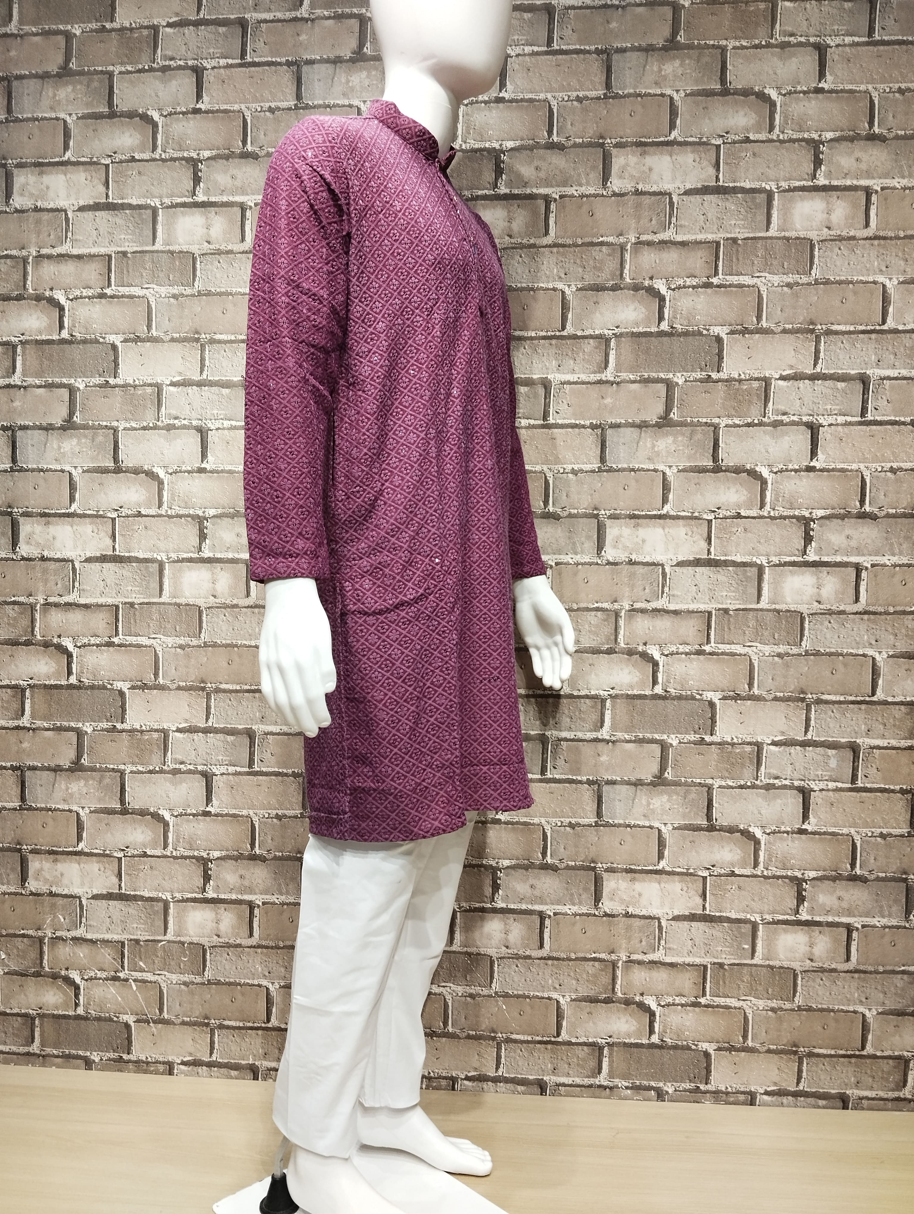 1536 Lakhnavi Kurta 1536 Lakhnavi Kurta