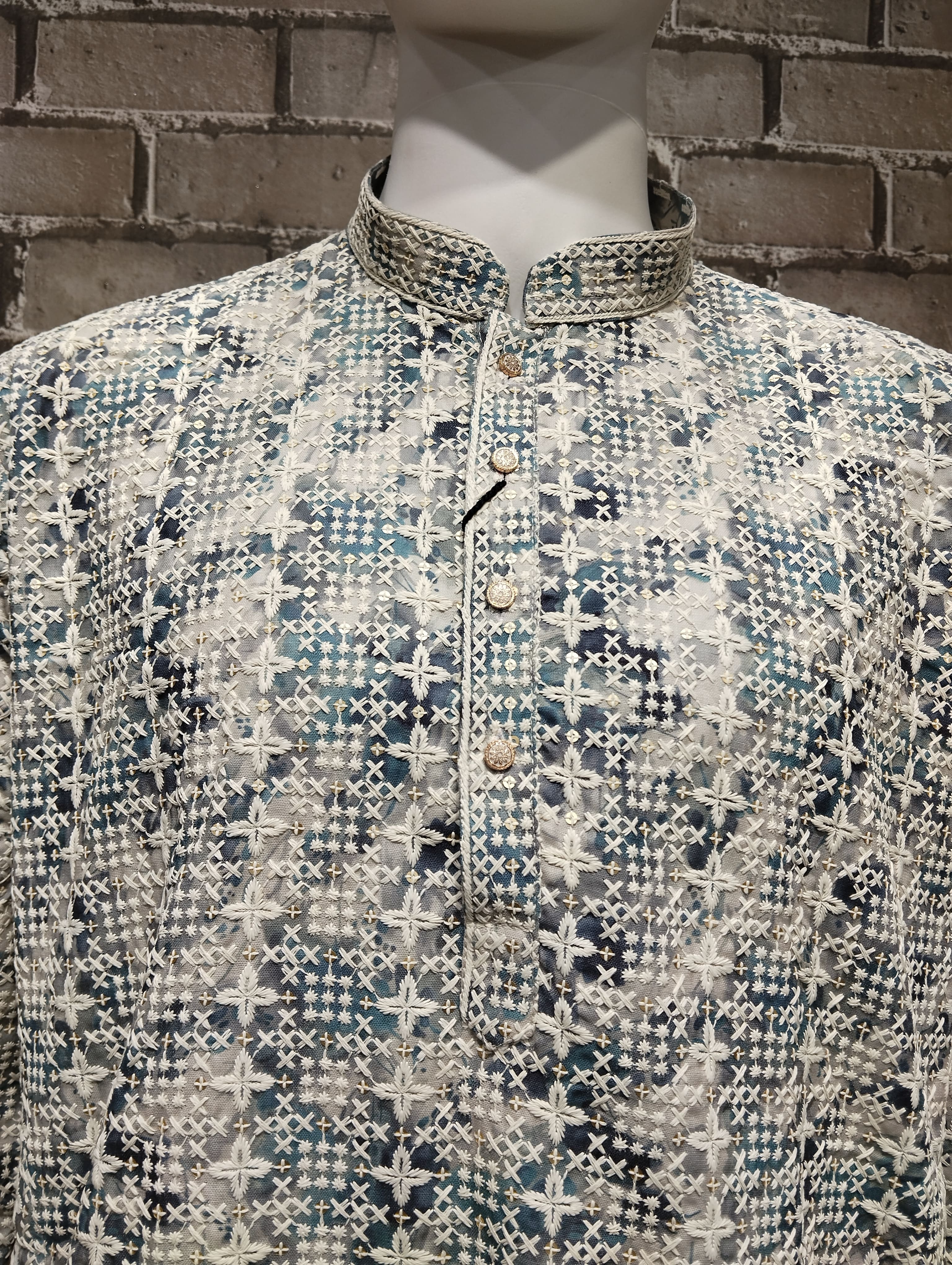 Lakhnavi kurta DN 6/10 Lakhnavi kurta DN 6/10