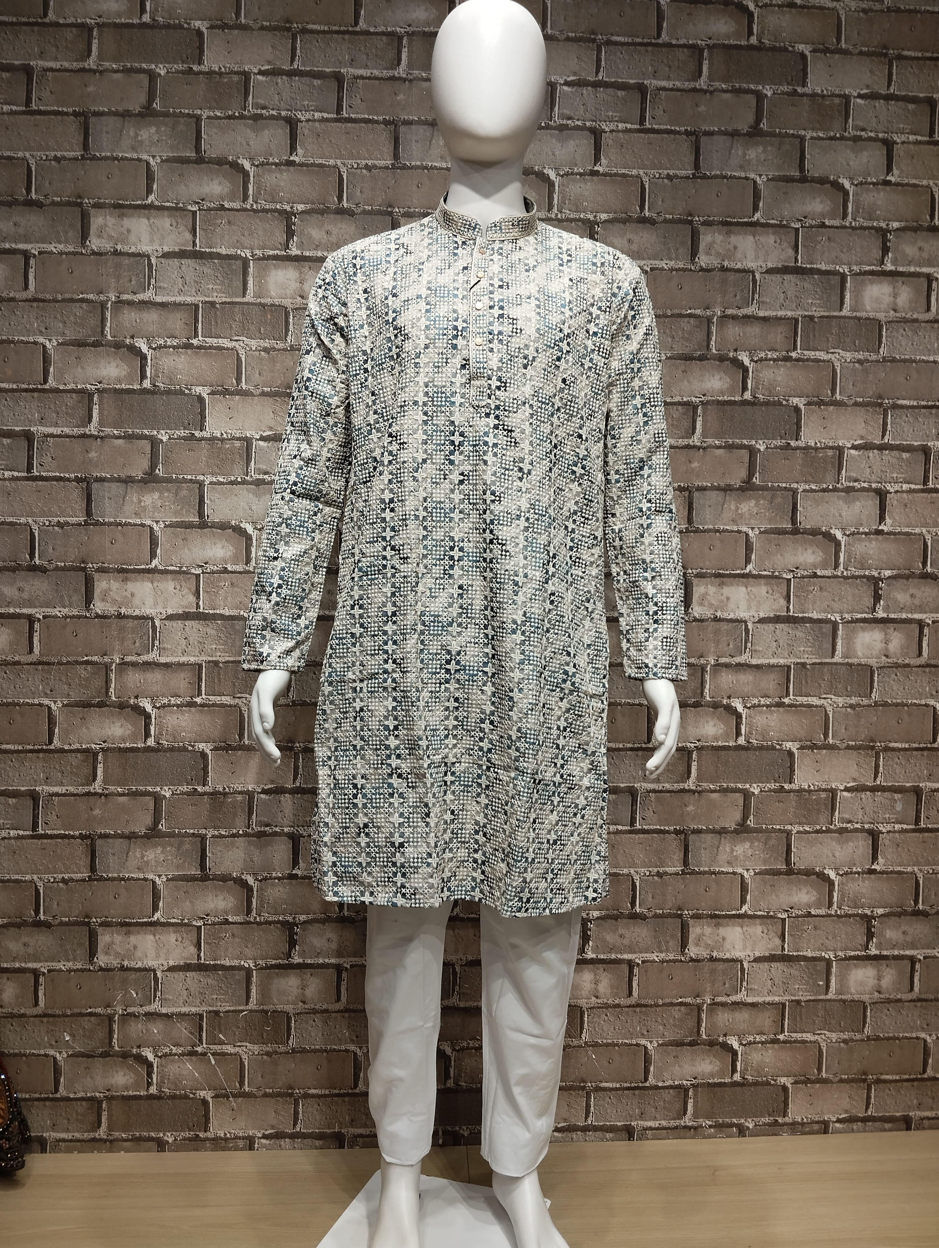 Lakhnavi kurta DN 6/10 Lakhnavi kurta DN 6/10