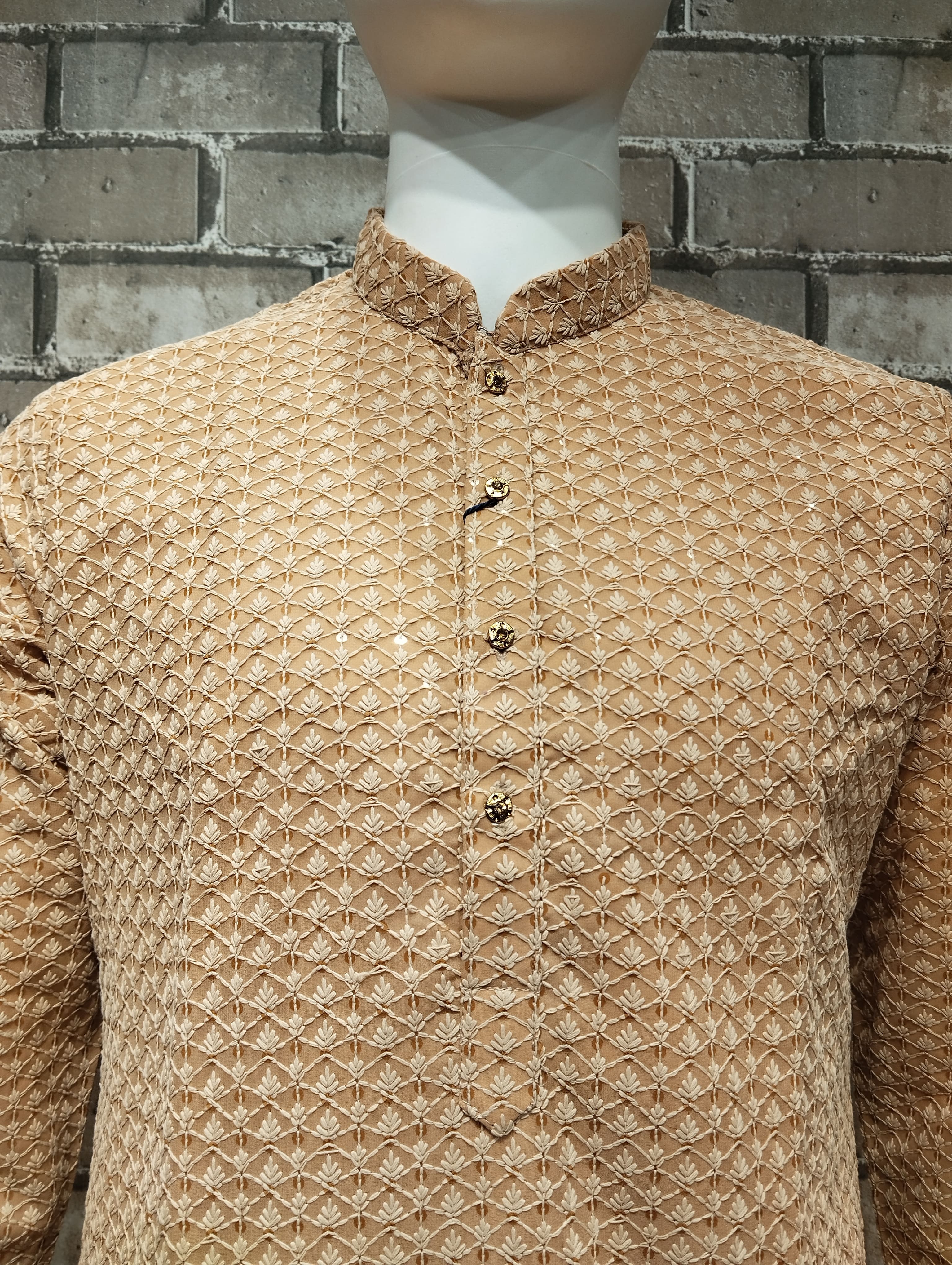 Lakhnavi kurta DN1535 Lakhnavi kurta DN1535
