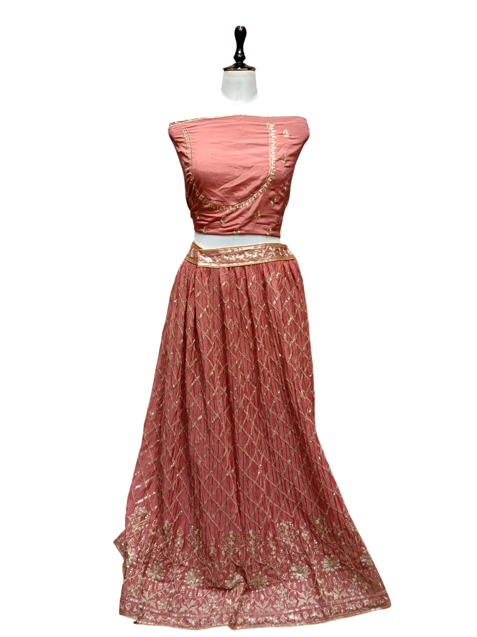 Designer Lehenga Choli Set D.310 B 1764 Designer Lehenga Choli Set D.310 B 1764