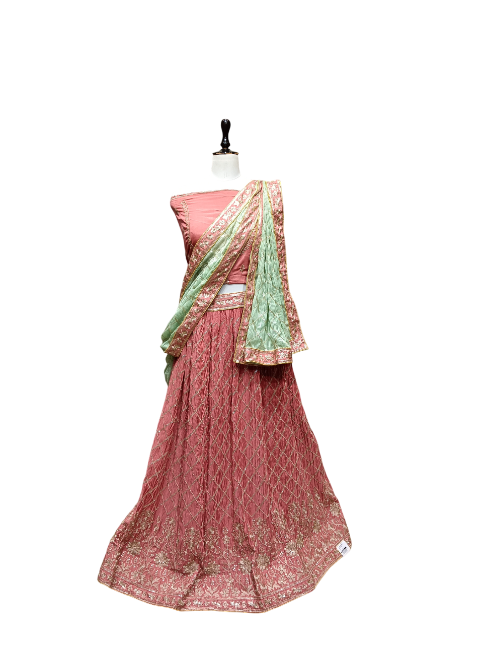 Designer Lehenga Choli Set D.310 B 1764 Designer Lehenga Choli Set D.310 B 1764