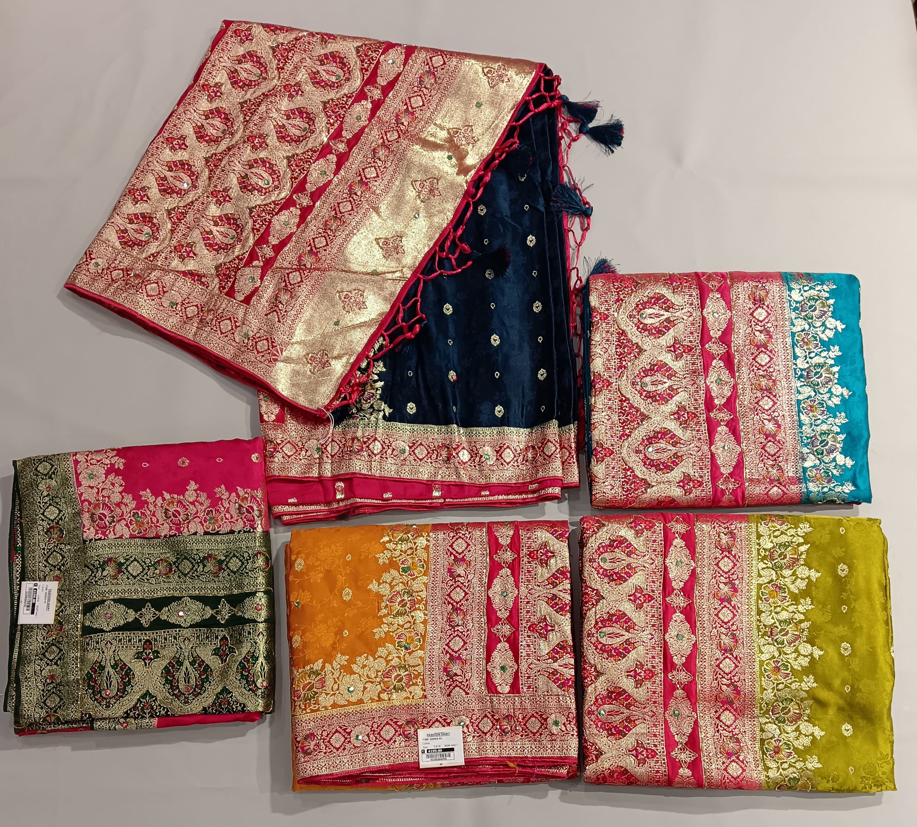 Mor Had B1750 Saree Mor Had B1750 Saree