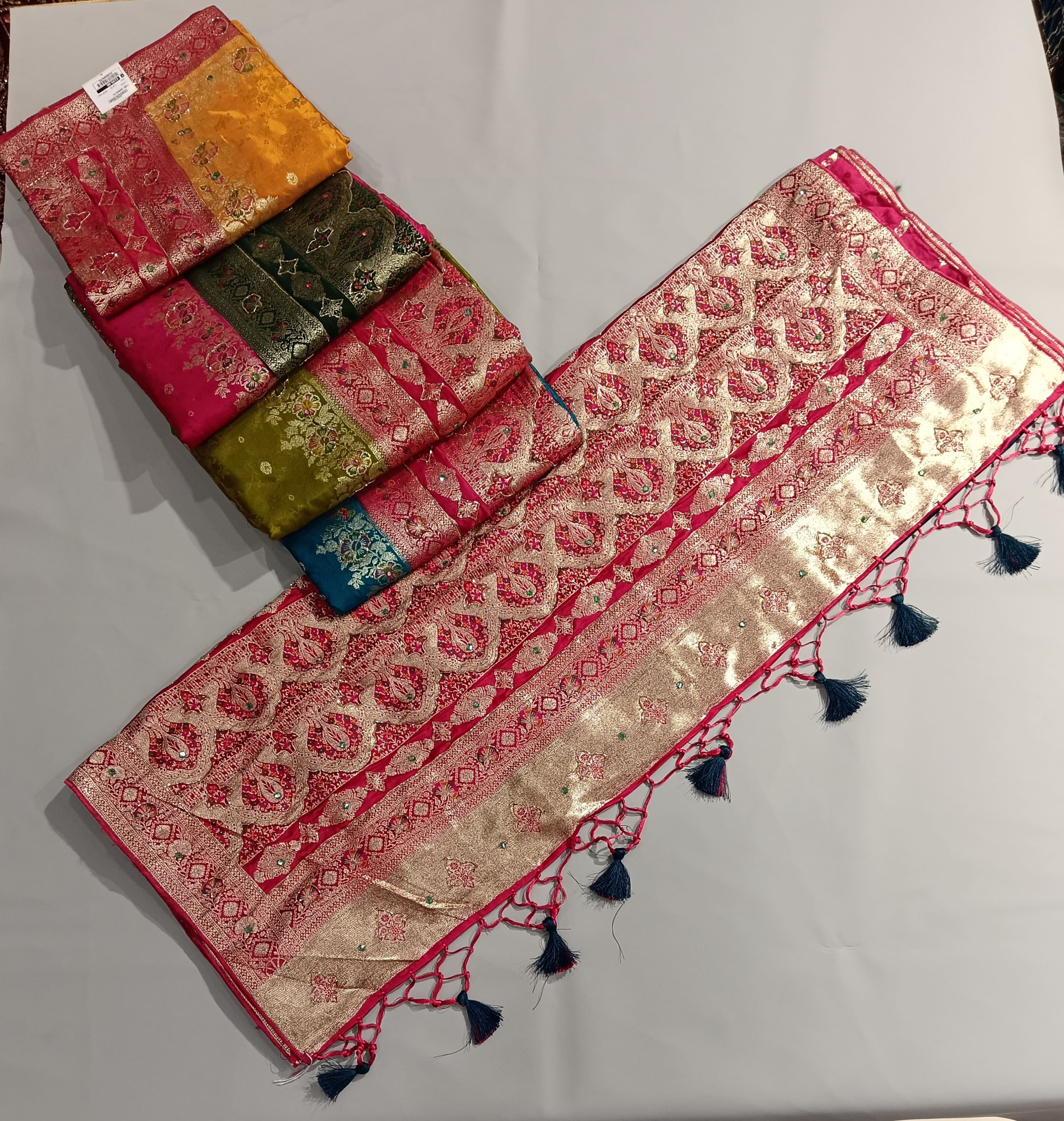 Mor Had B1750 Saree Mor Had B1750 Saree